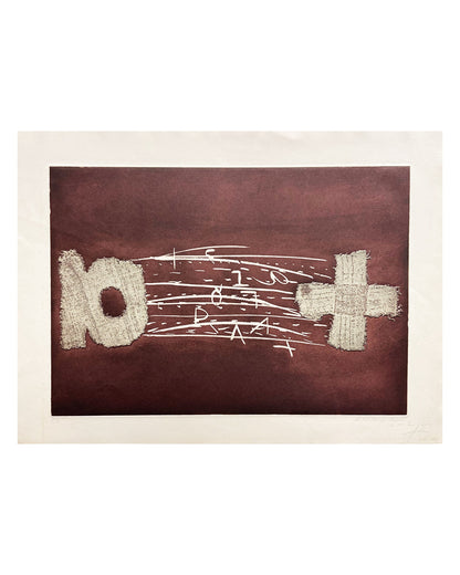 Antoni Tàpies · Espíritu catalán / 1