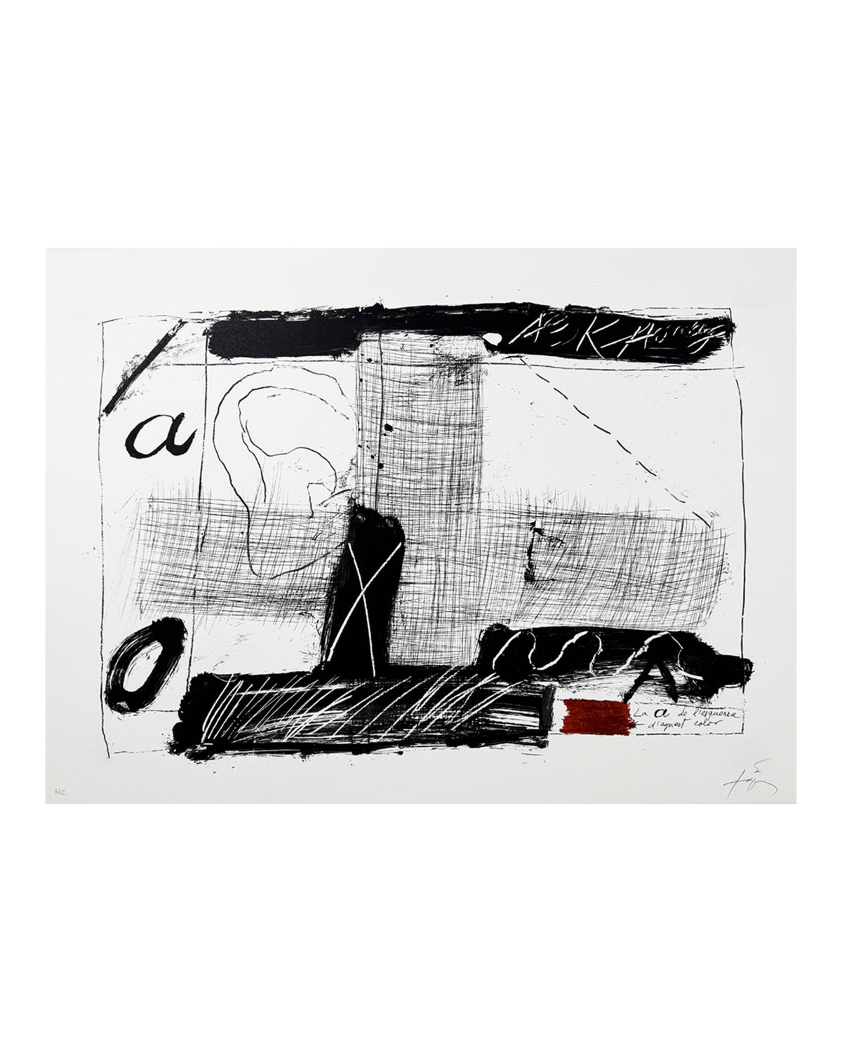 Antoni Tàpies · Llamberc-2