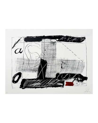 Antoni Tàpies · Llamberc-2