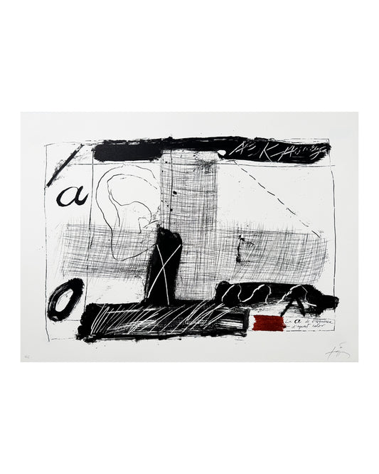 Antoni Tàpies · Llamberc-2