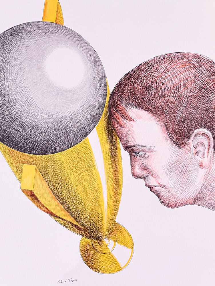Roland Topor · La copa (Málaga)