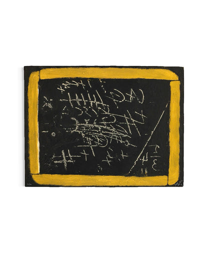 Antoni Tàpies · Pizarra