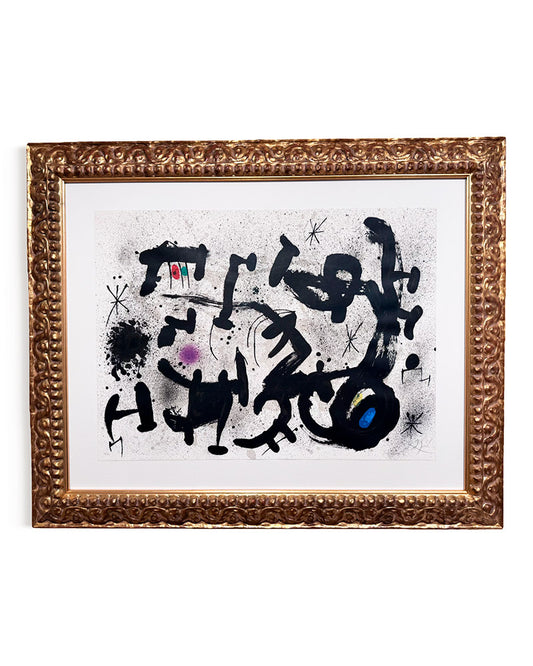 Joan Miró · Homanaje a Joan Prats