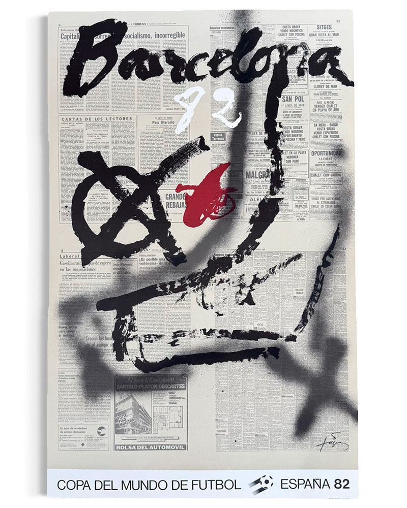 Antoni Tàpies · Chut (Barcelona)