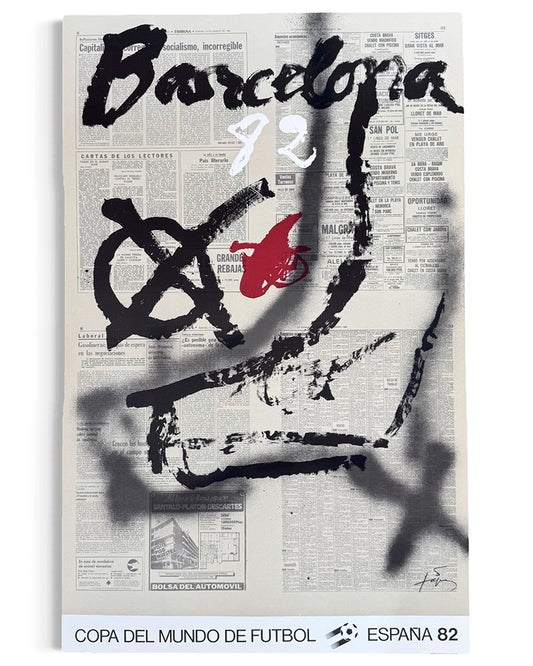 Antoni Tàpies · Chut (Barcelona)