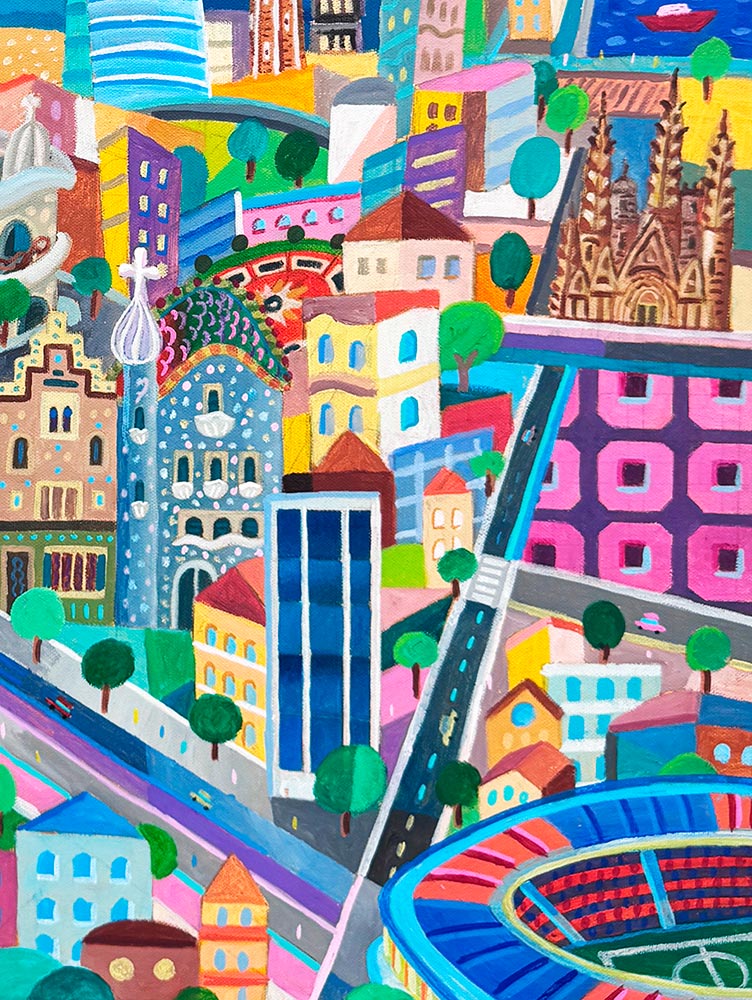 Philip Stanton · Barcelona Cosstown