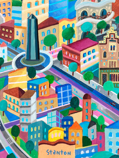 Philip Stanton · Barcelona Cosstown