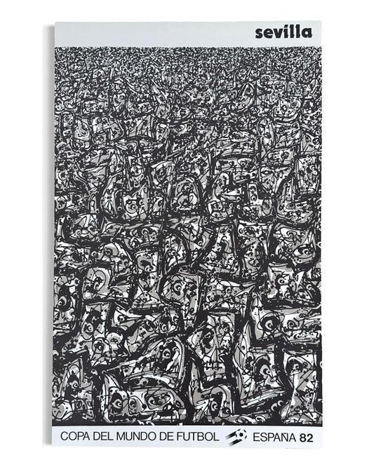 Antonio Saura · La multitud (Sevilla)