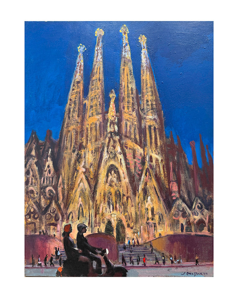 Josep Moscardó · Sagrada Familia