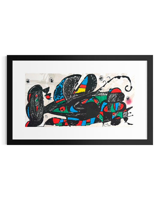 Joan Miró · Escultor Gran Bretaña