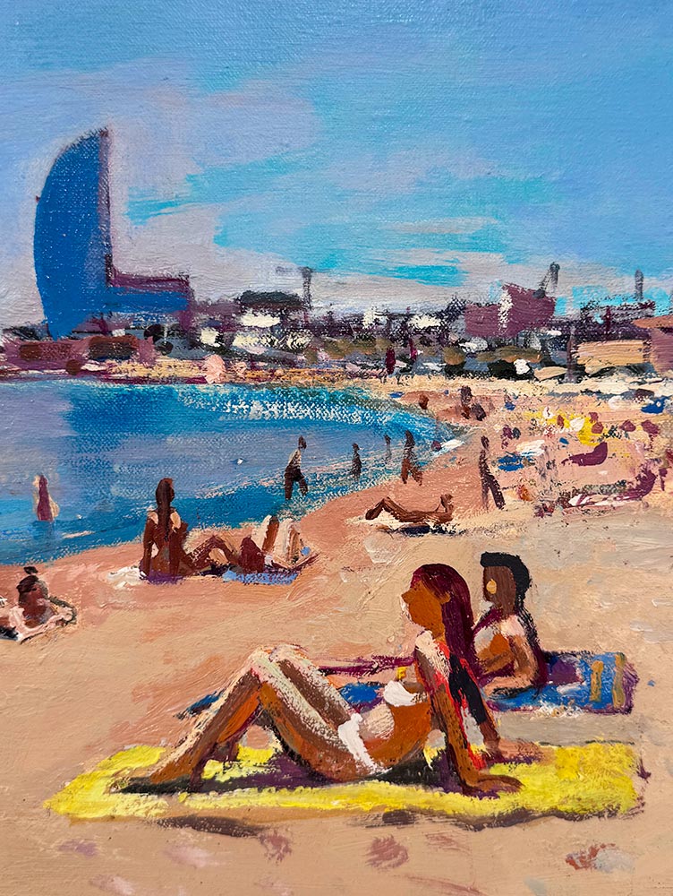 Josep Moscardó · Barceloneta