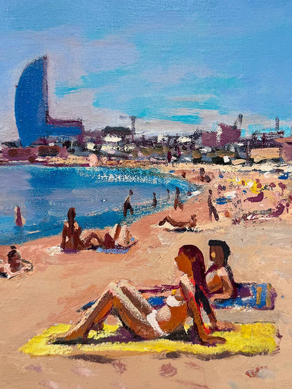 Josep Moscardó · Barceloneta
