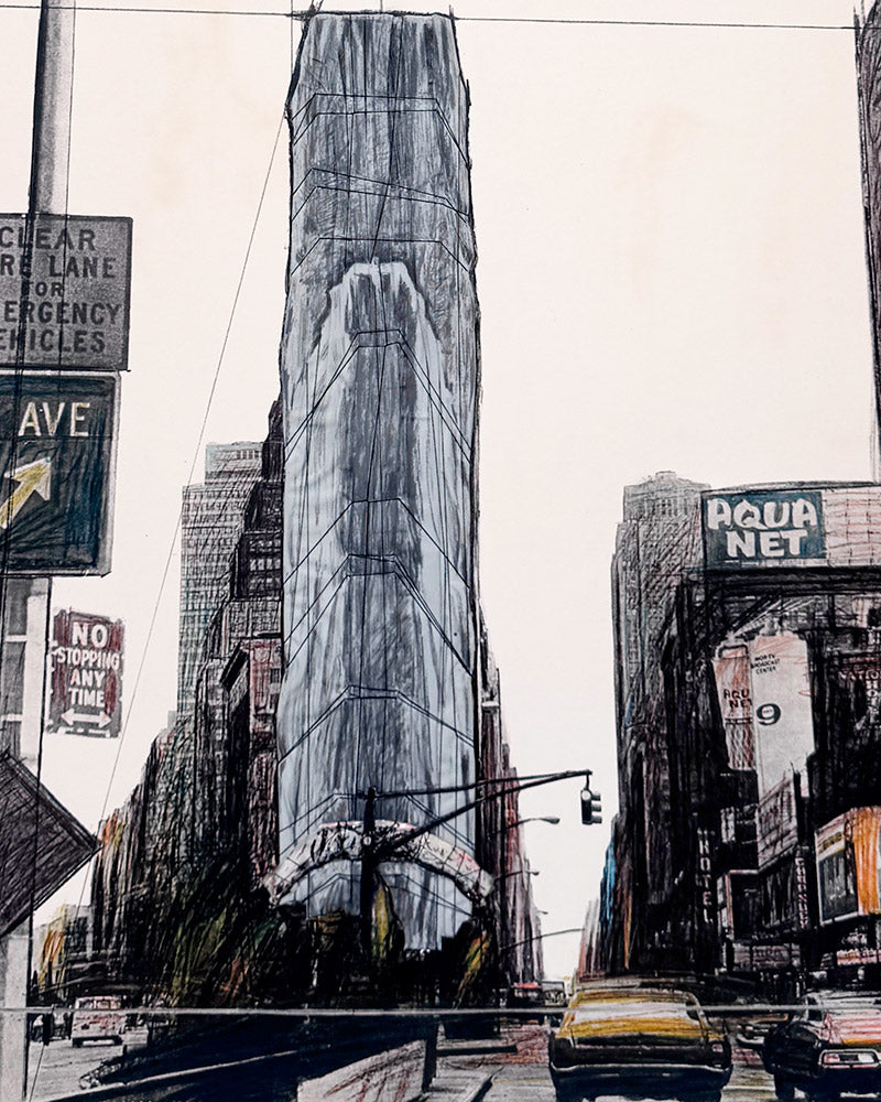 Christo · Edificio envuelto