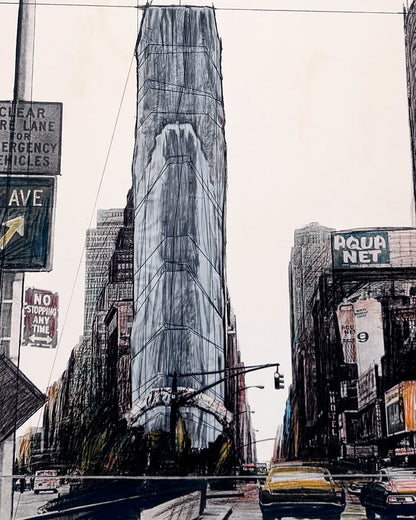 Christo · Edificio envuelto