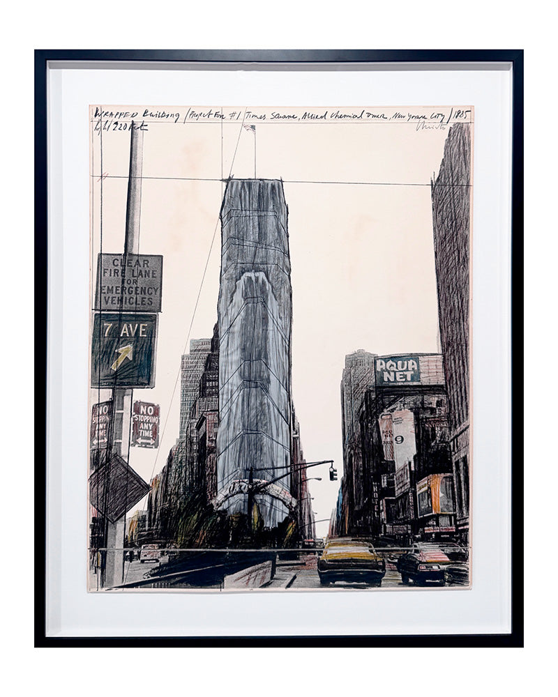 Christo · Edificio envuelto