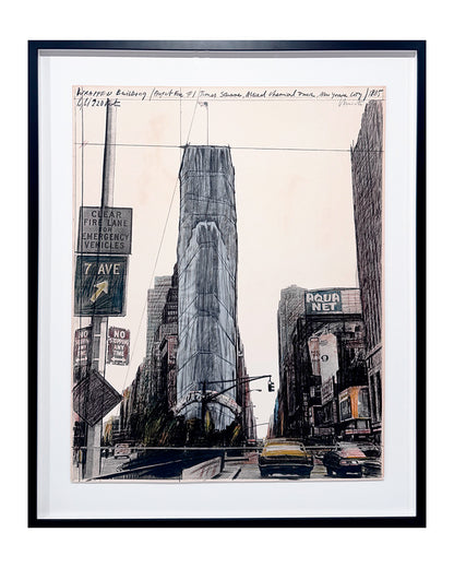 Christo · Edificio envuelto