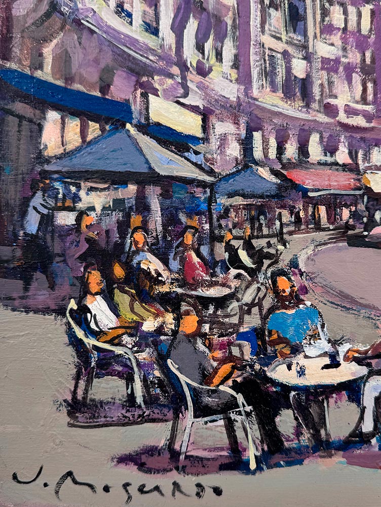 Josep Moscardó · Restaurante Sandor