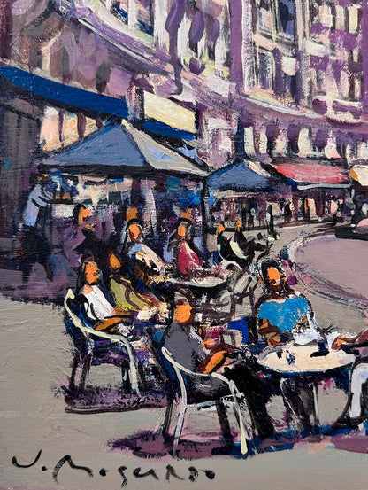 Josep Moscardó · Restaurante Sandor