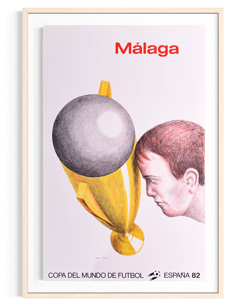 Roland Topor · La copa (Málaga)