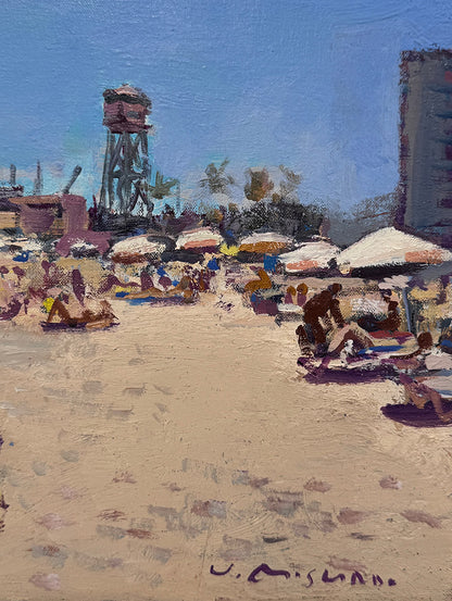 Josep Moscardó · Barceloneta