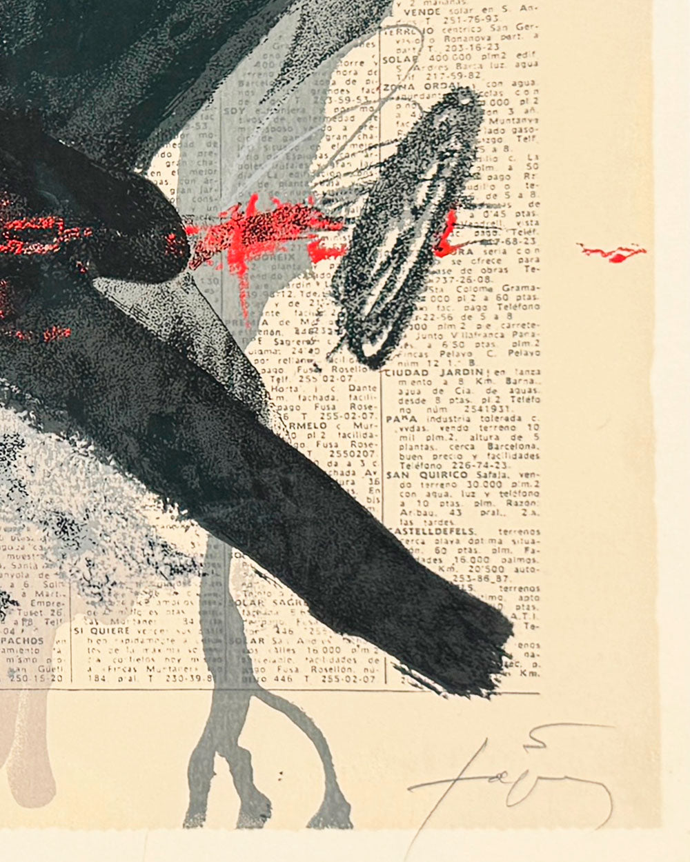 Antoni Tàpies · Sense títol III