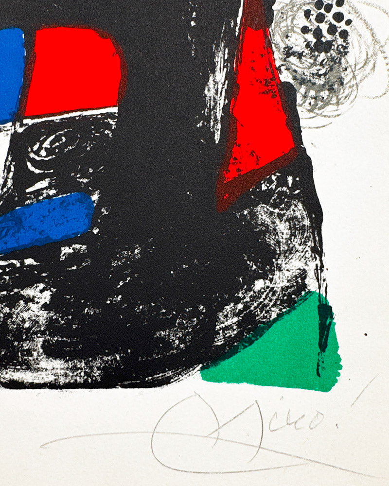 Joan Miró · Sin título