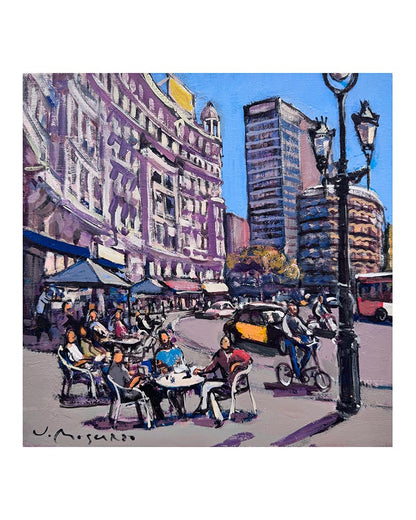Josep Moscardó · Restaurante Sandor