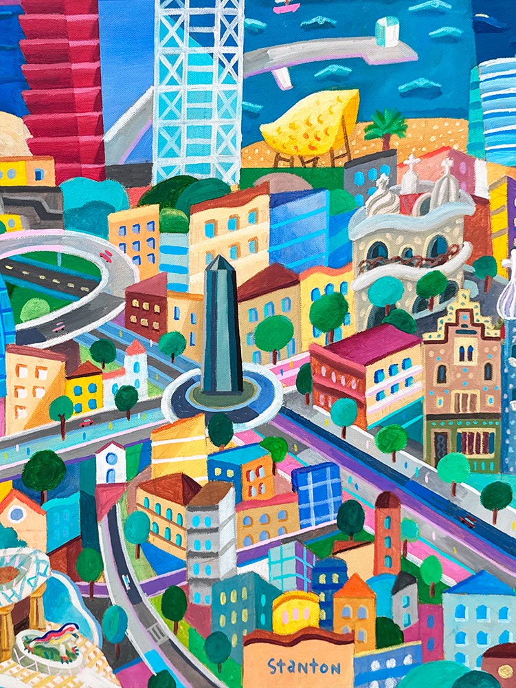 Philip Stanton · Barcelona Cosstown