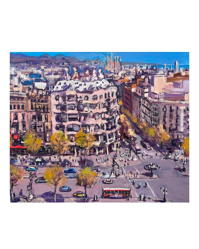 Josep Moscardó · Gaudi Barcelona