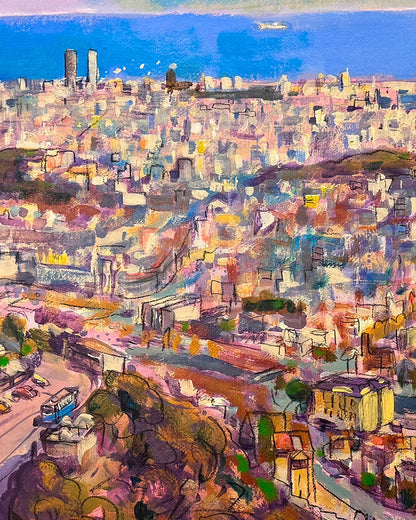 Josep Moscardó - Barcelona panorama II