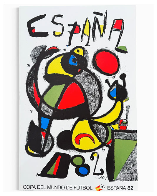 Joan Miró · La fiesta (España 82)