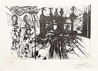 Salvador Dalí · El Pórtico