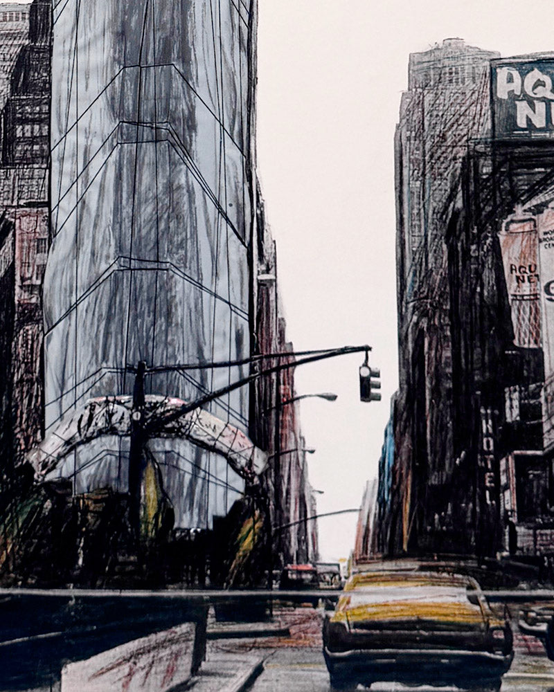 Christo · Edificio envuelto