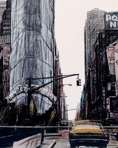 Christo · Edificio envuelto