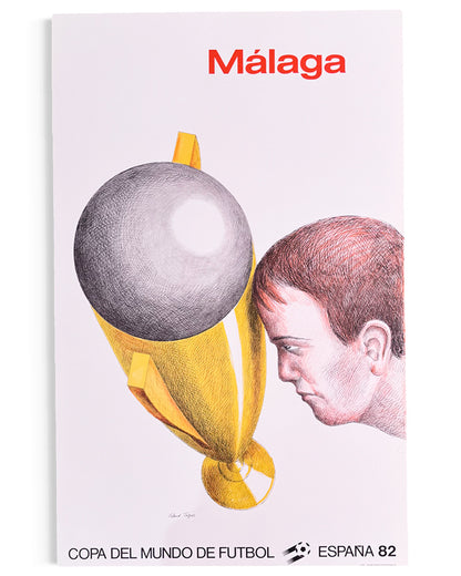 Roland Topor · La copa (Málaga)