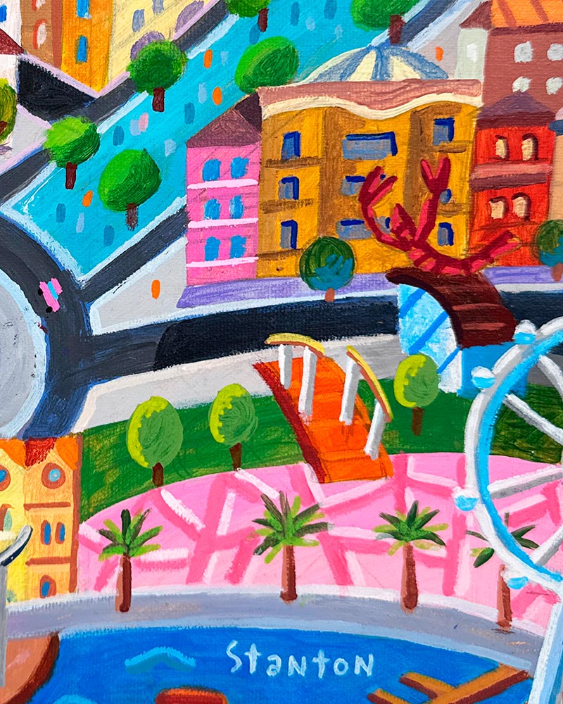 Philip Stanton · Barcelona Las Ramblas y Port Vell