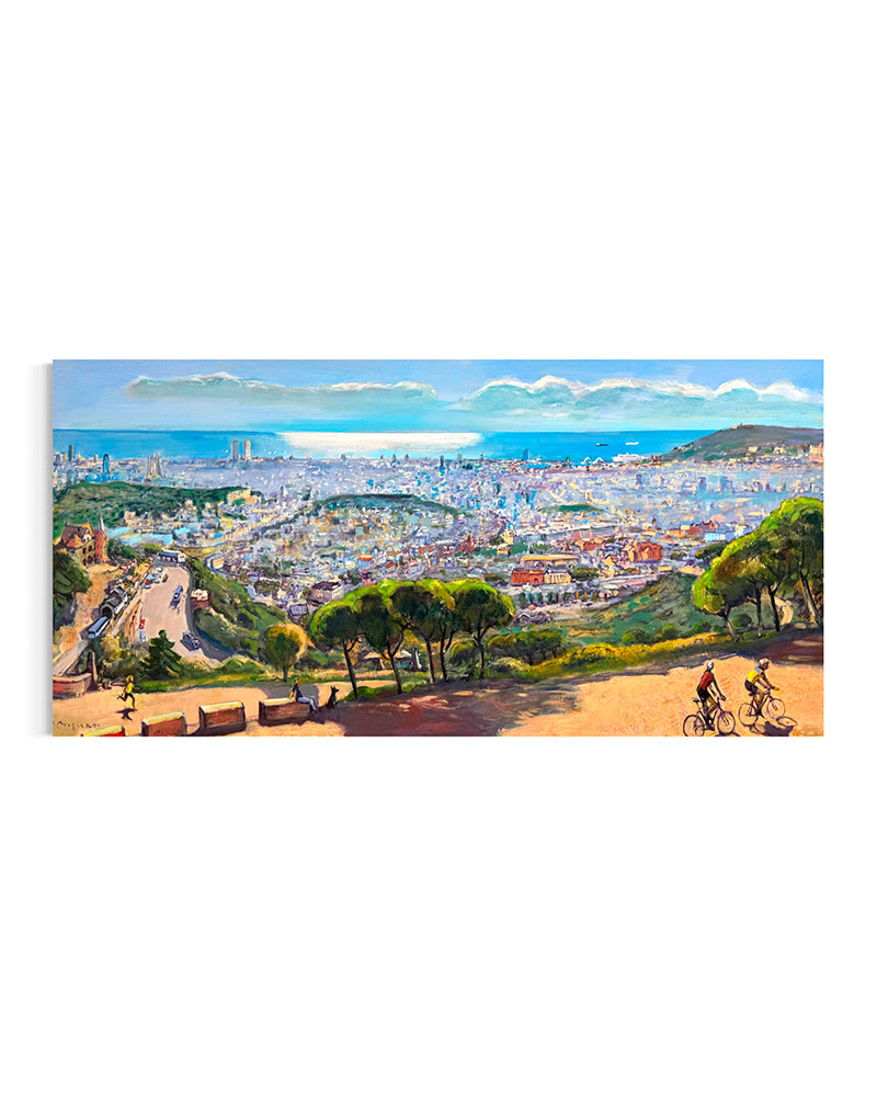 Josep Moscardó - Barcelona Panorama