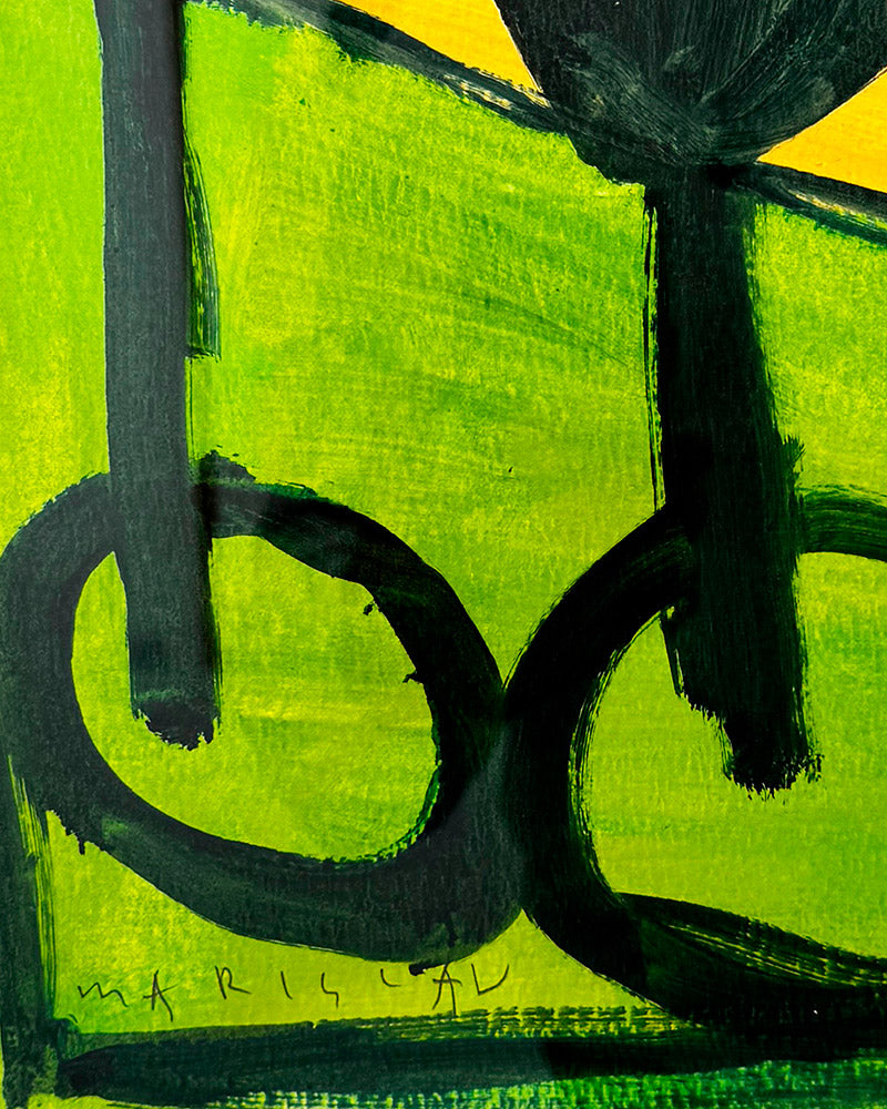 Javier Mariscal · Jarrón Verde