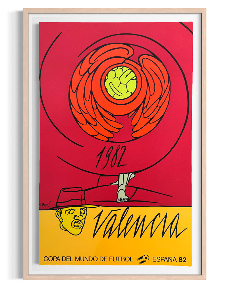 Valerio Adami · Alegoría (Valencia)