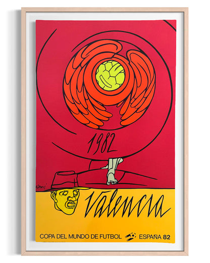 Valerio Adami · Alegoría (Valencia)