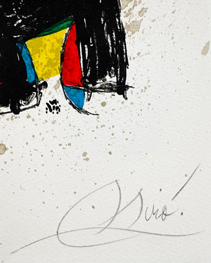 Joan Miró · Polígrafa XV años