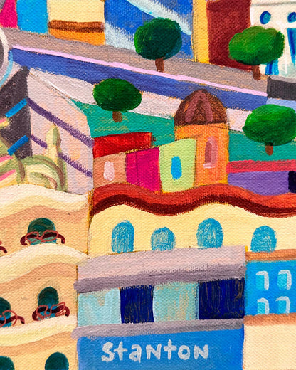 Philip Stanton · Barcelona Skyline (Grande)