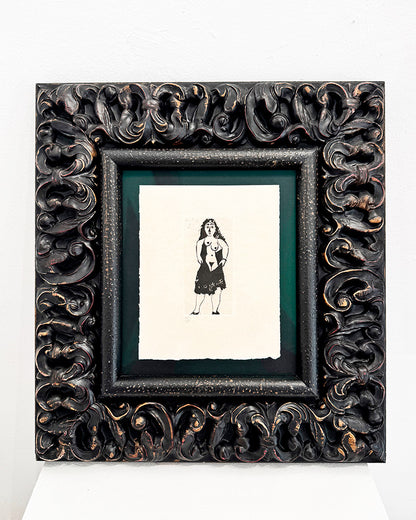 Pablo Picasso · Maja amb vestit curt