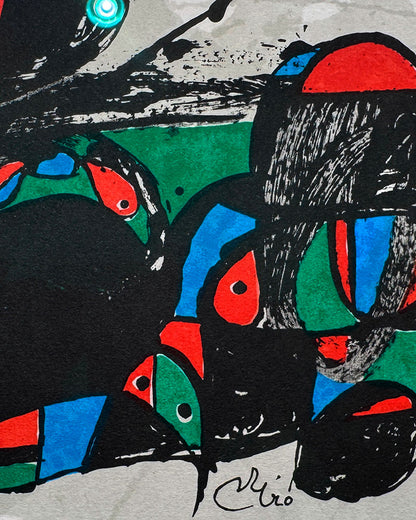 Joan Miró · Escultor Gran Bretaña