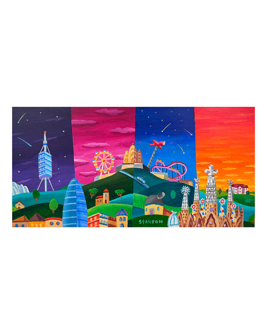 Philip Stanton · Barcelona New Skyline