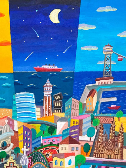 Philip Stanton · Barcelona Cosstown